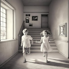 RUNNING IN THE OLD HOUSE (David and Sarah Collins)