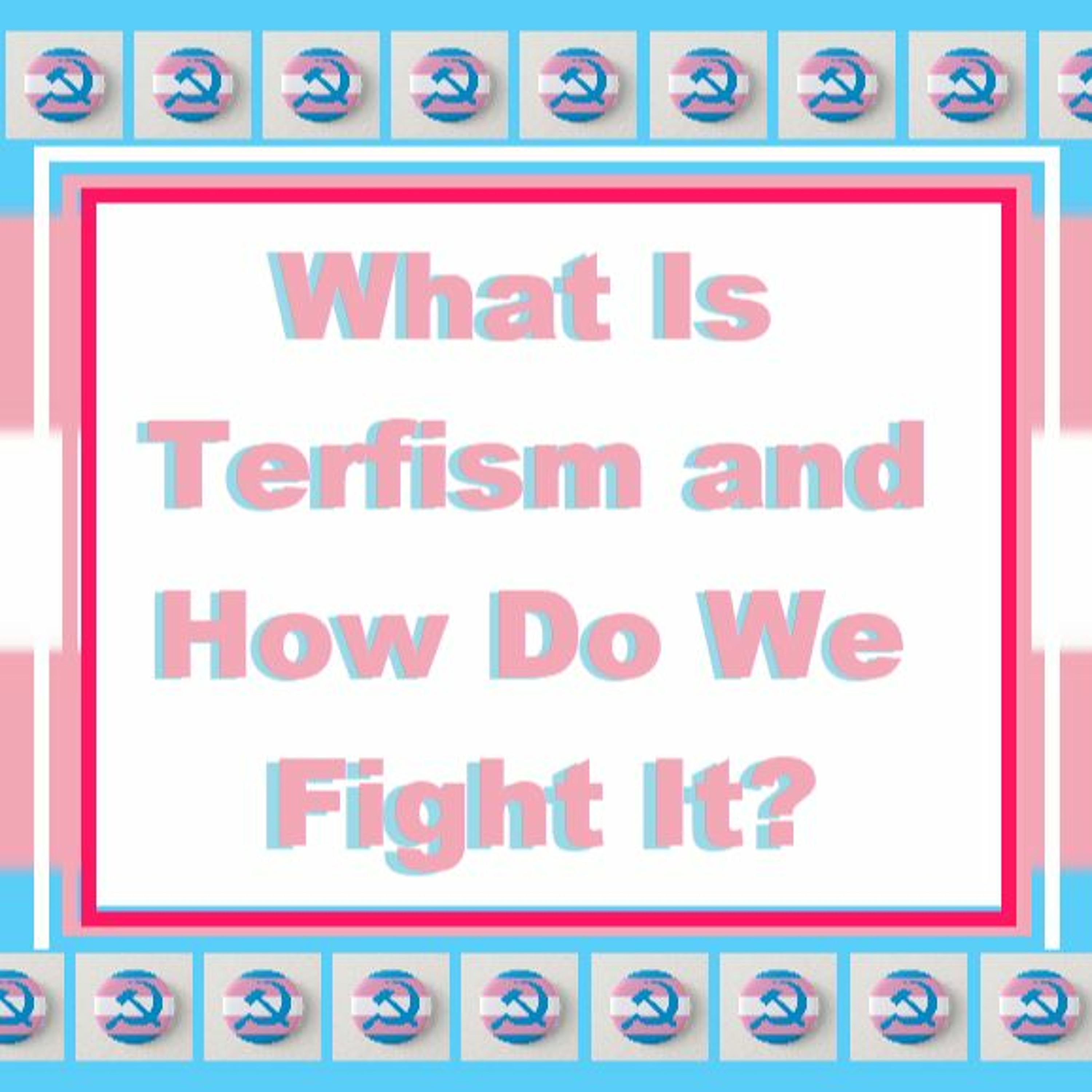 Terfism and How to Fight It: Socialist News And Views Episode # 23 (6/17/2021)