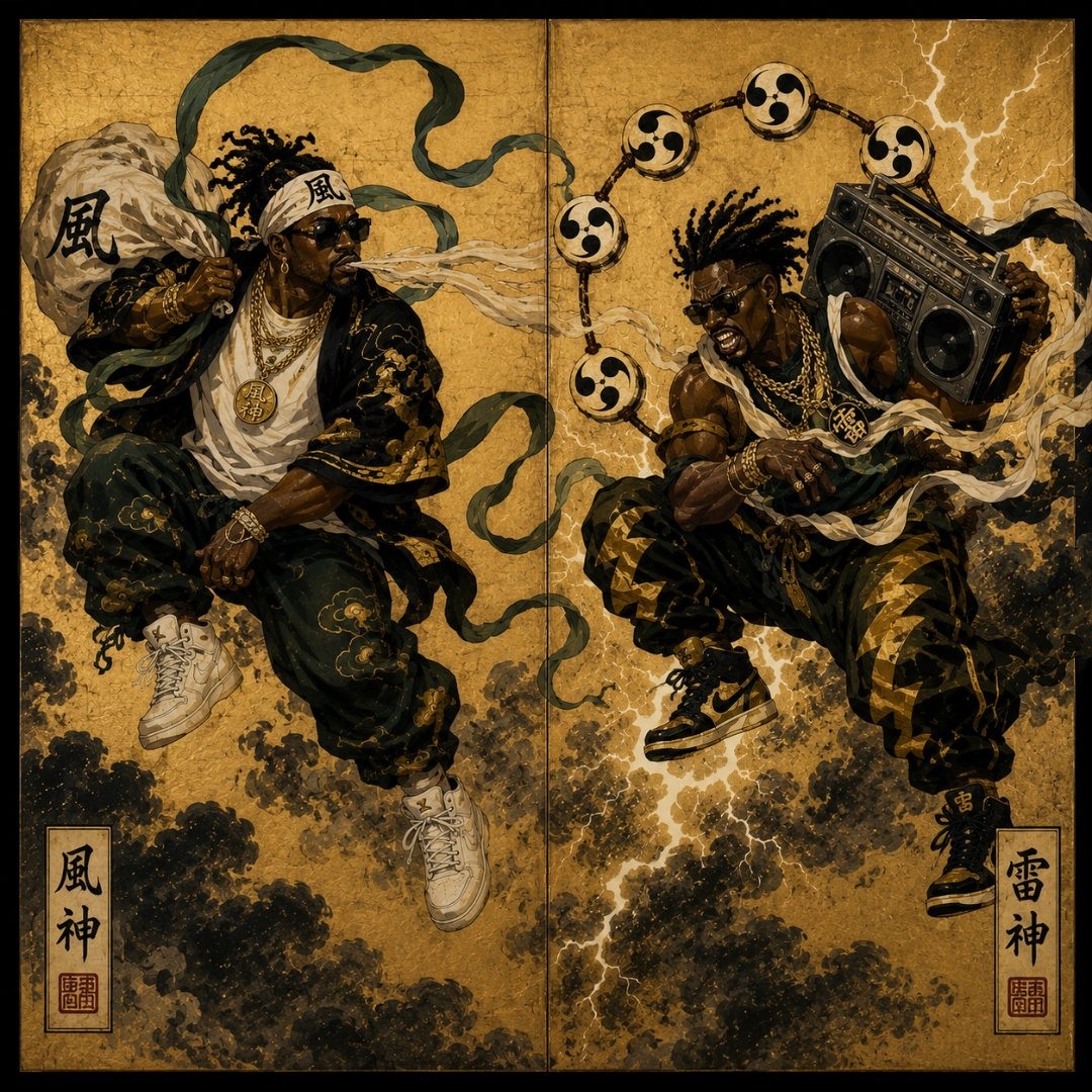 Stream 風神雷神図屏風デート(Drill Remix) A Secret between Two Gods