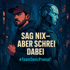 Sag nix – aber schrei dabei!