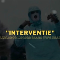 Leblanco x DJAGA DJAGA Type Beat | "Interventie" | Hype Type Beat 2023 | Dark Trap Beat
