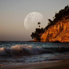 The Waves Are Created  By The Moon (edit)