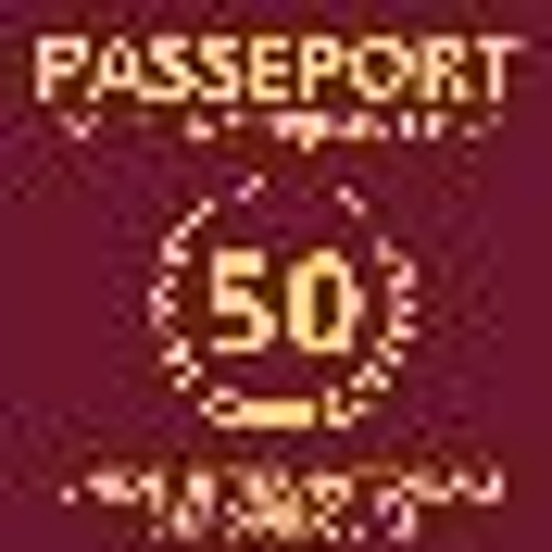 TÉLÉCHARGER Passeport Pour La Cinquantaine: 50eme d'anniversaire Cadeau - Livre d'or pour l'annive