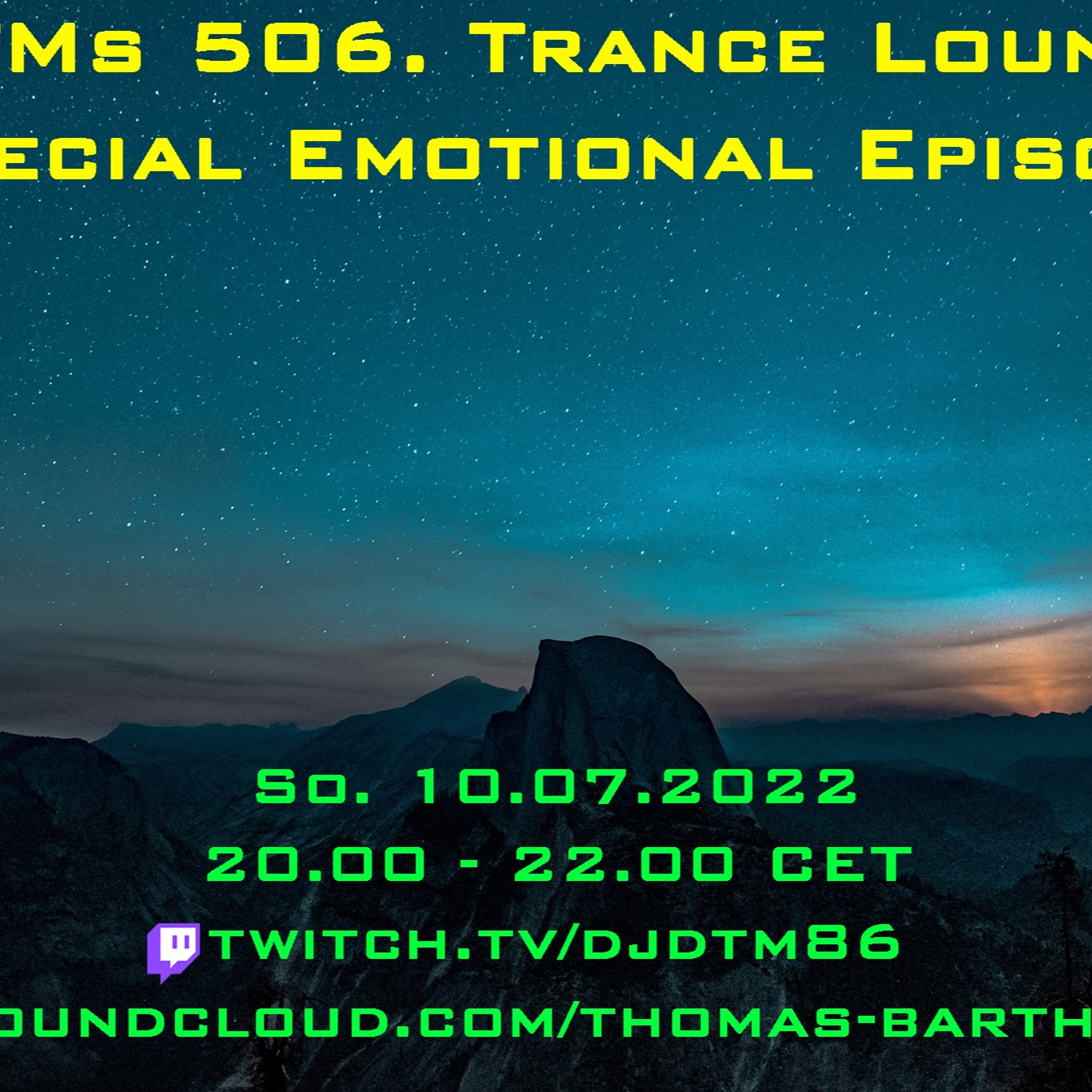 DJ DTMs 506. Trance Lounge EP