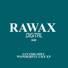 PREMIERE: Ian Oskadev - Time (Goes Backwards) [RAWAX]