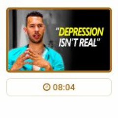 Andrew Tate: How To Overcome Depression