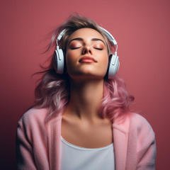 Espacio De Lofi Para La Meditación Calmada