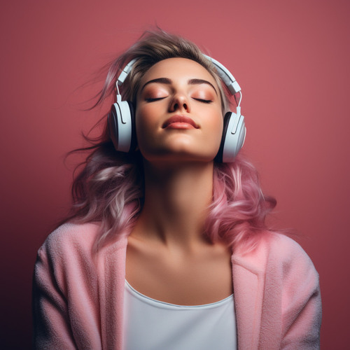 Espacio De Lofi Para La Meditación Calmada