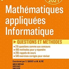 Télécharger eBook ECG 1 - Mathématiques appliquées - Questions et méthodes: Questions et métho