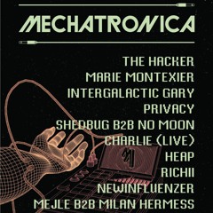 Mechatronica 22hrs w/ Open Air - OXI Berlin July 15th