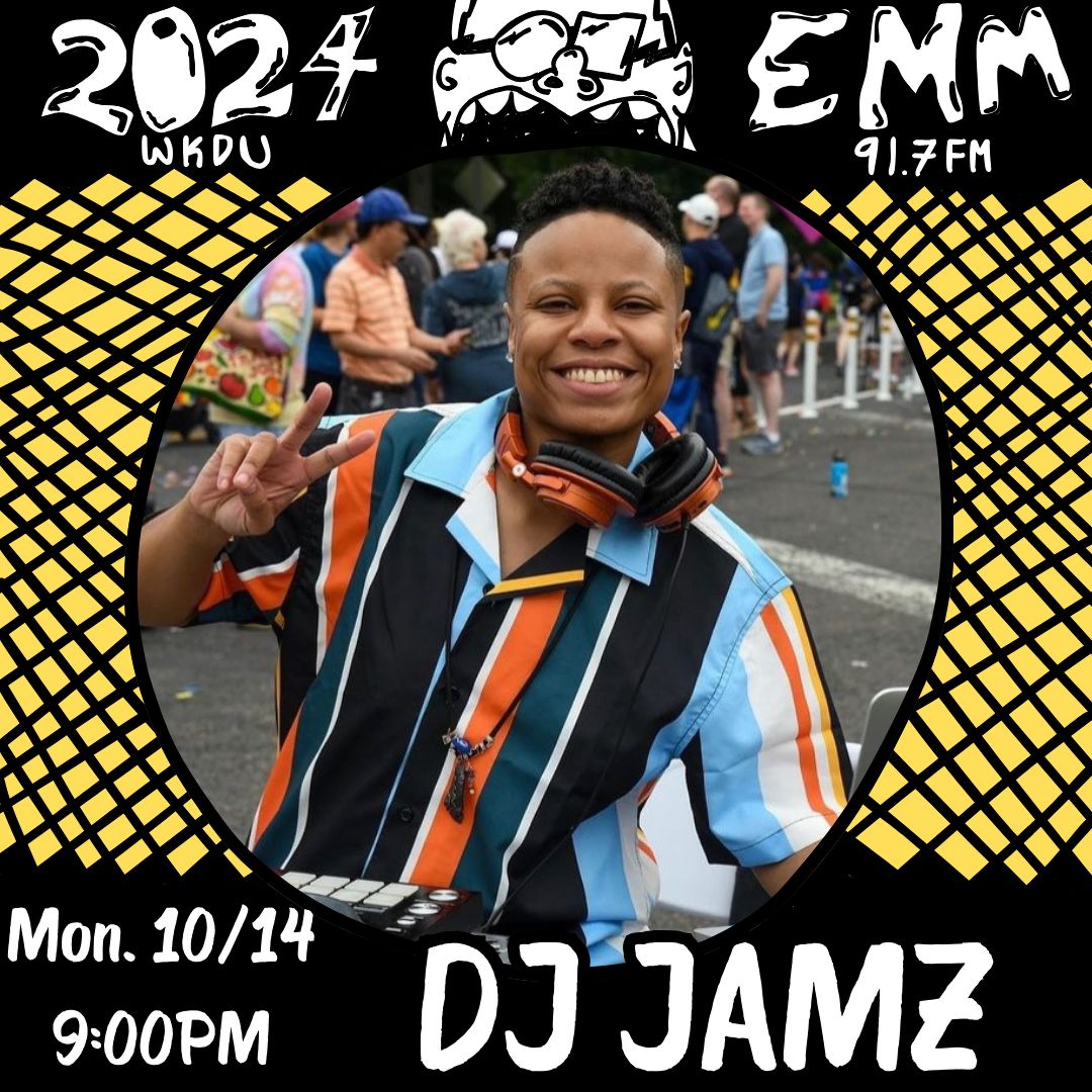 2024EMM DJ JAMZ episode artwork