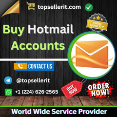 In The World Best Popular Website To Buy_Aged_and_Verified_Hotmail_Accounts