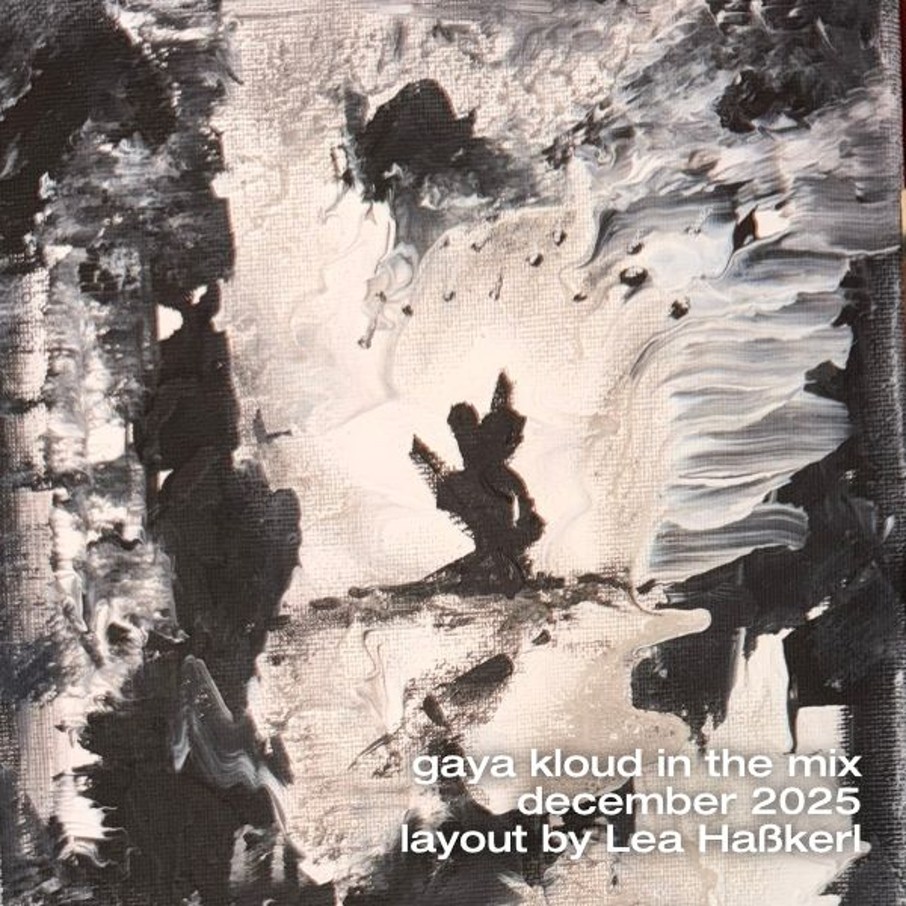 gaya kloud in the mix - December 2025 episode artwork