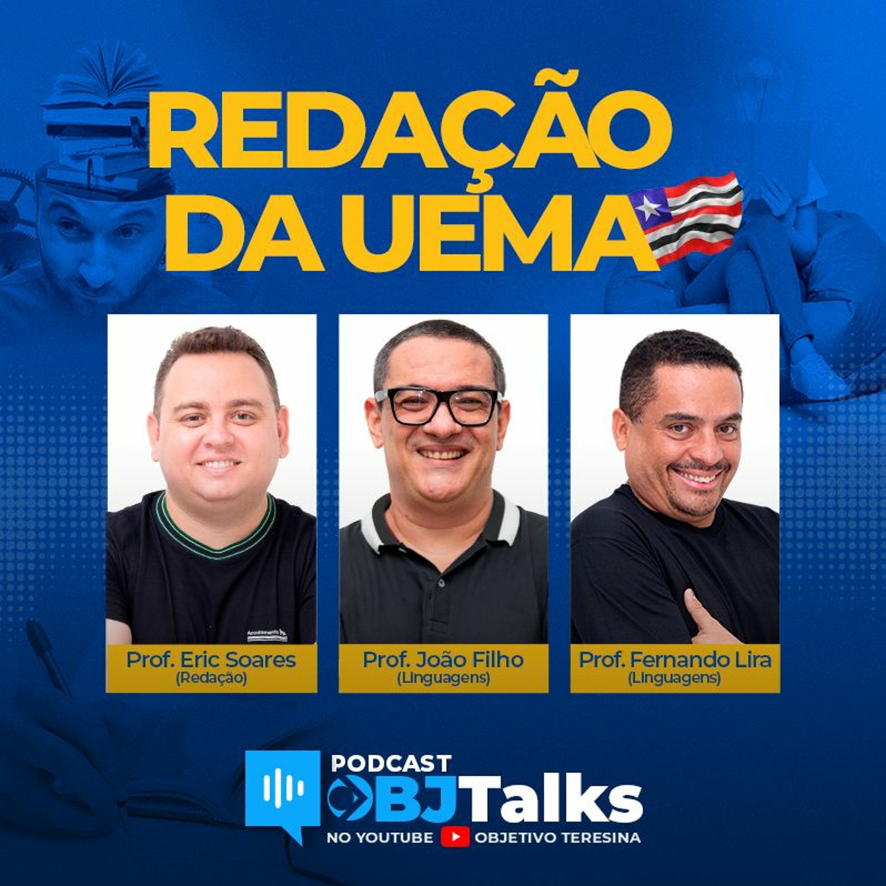 REDAÇÃO DA UEMA  - OBJ TALKS episode artwork