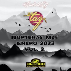 Dj Taz - Norteñas Mix Enero 2023 Vol. 2
