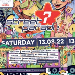 Nic Fanciulli @ Zurich Street Parade 13-08-2022