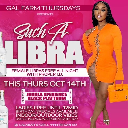 Gal Farm Thursdays Part 2. @djnenofyah ,@djplatnum1 ,@djcrysis876 10.14.21