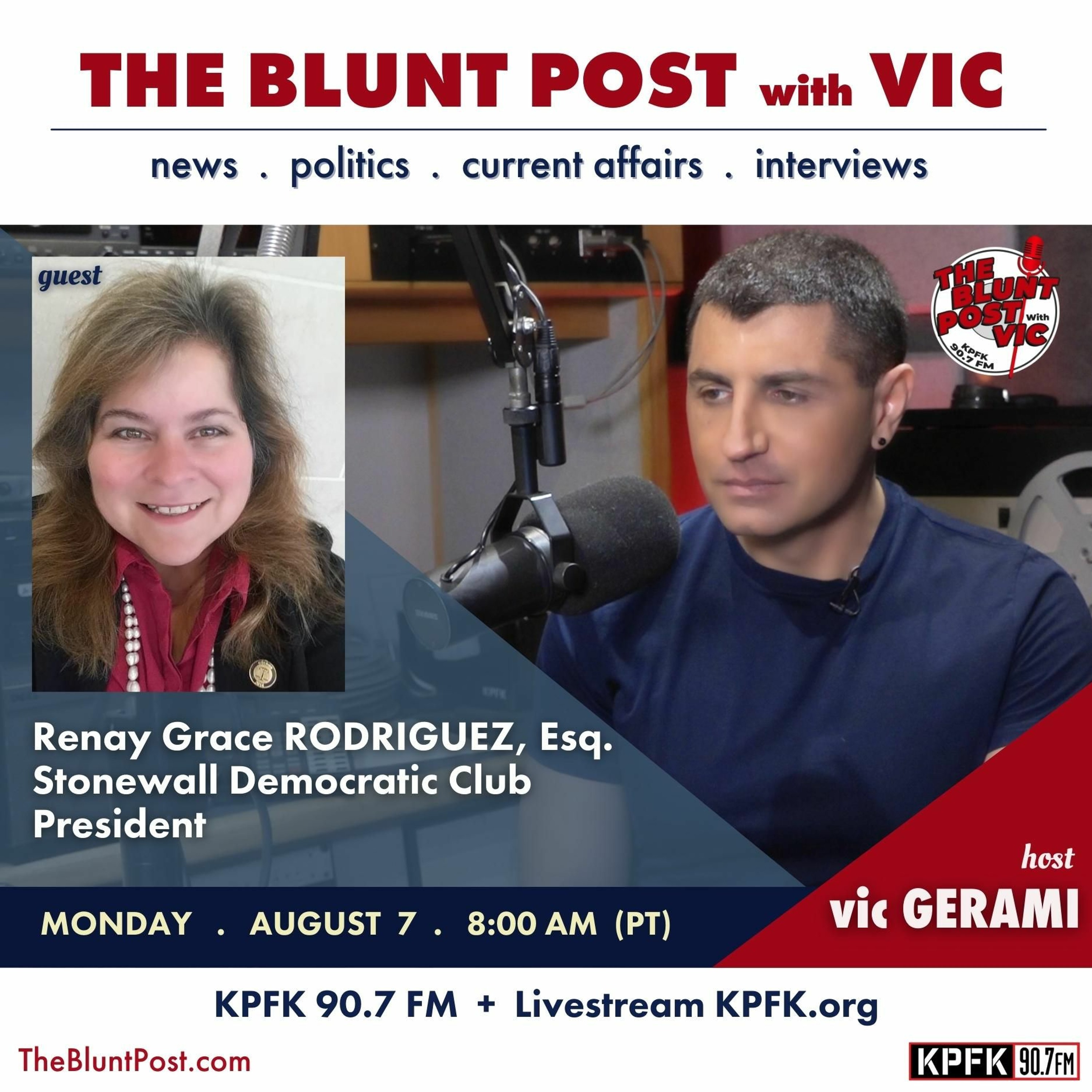THE BLUNT POST with VIC