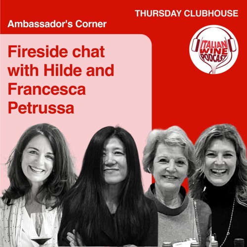 Ep. 1309 Mary Beth Vierra Interviews Hilde & Francesca Petrussa | Clubhouse Ambassador's Corner