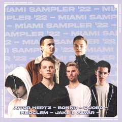 swerve sessions: miami sampler '22 mix w/ bonkr, jake & alvar, djobo & hedclem, aitor hertz