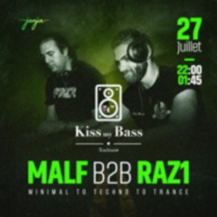 Jenja Wilderness - Minimal to Techno to Trance Live Mix (07.2023)