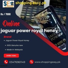Jaguar Power Royal Honey price in Sibi -03476961149