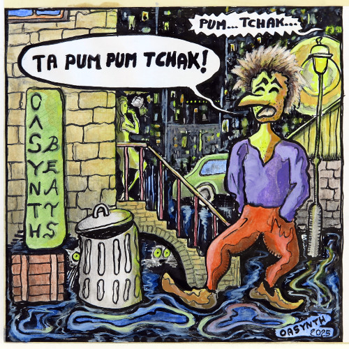 "TA PUM PUM TCHAK" - Old Style Boom Bap Type Beat - Prod. Oasynth Beats