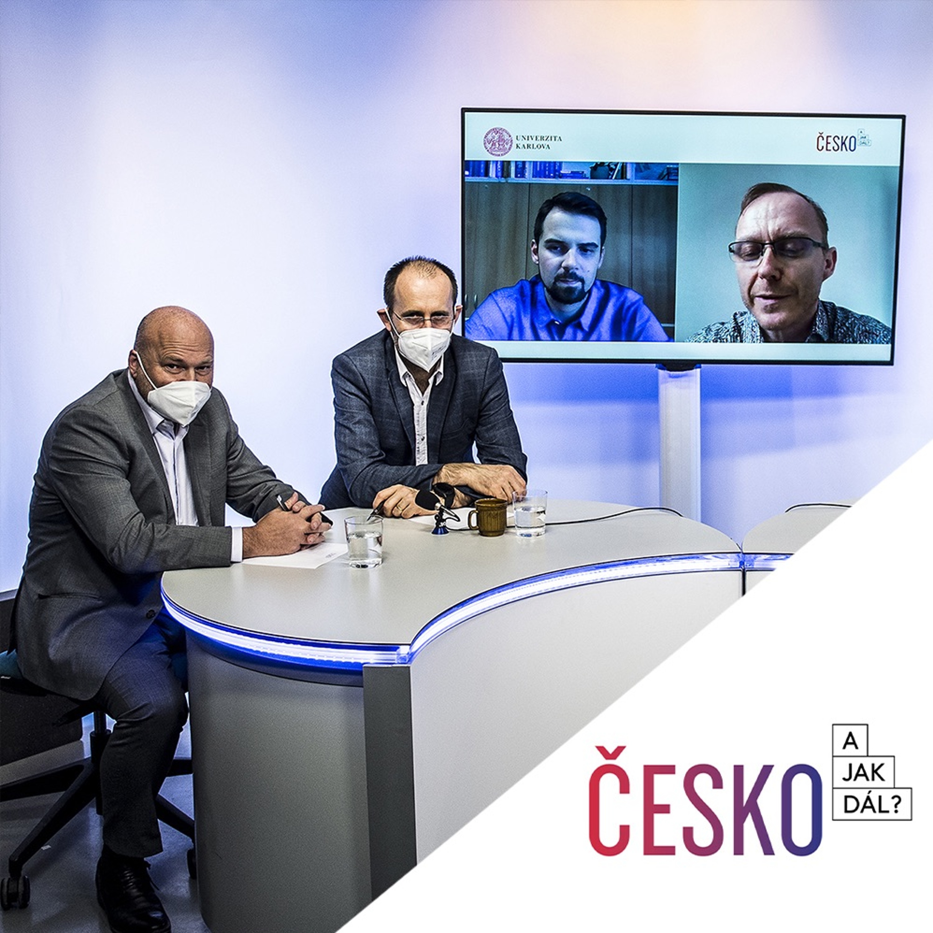 Podcasty Univerzity Karlovy