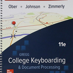 [Get] KINDLE ✅ Microsoft Office Word 2016 Manual for Gregg College Keyboarding & Docu