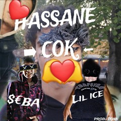 Hassane Car - lil ice & $€BA
