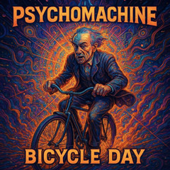 Psychomachine - Bicycle Day [Psytrance 2025 - Out Now]