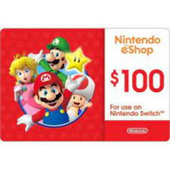 $%$#[Unlimited Free] $100 Nintendo eShop Code – Verified 2025$%$#