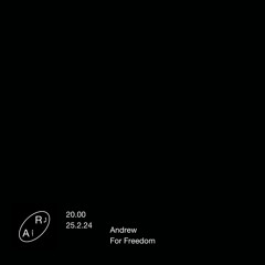 [ANDREW] "FOR FREEDOM"