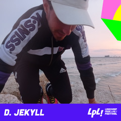 D. Jekyll Closing Longchamp Pride Live Festival 2022