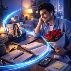 Dpto 206: Sebastián vive una relación a distancia mientras estudia su maestría. 📚💙