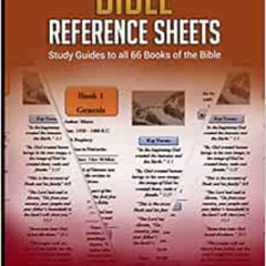 GET PDF 📕 Bible Reference Sheets (Bible Study Basics) by Kevin McKinney [PDF EBOOK E
