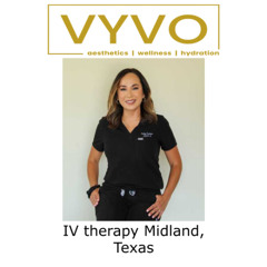 IV therapy Midland, Texas