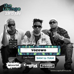 Yozowo On Their Ep, '4am In Nairobi' As Well As Their Upcoming Projects | The Lounge