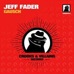 [CROOKS044] Jeff Fader - For You (Original Mix) Preview