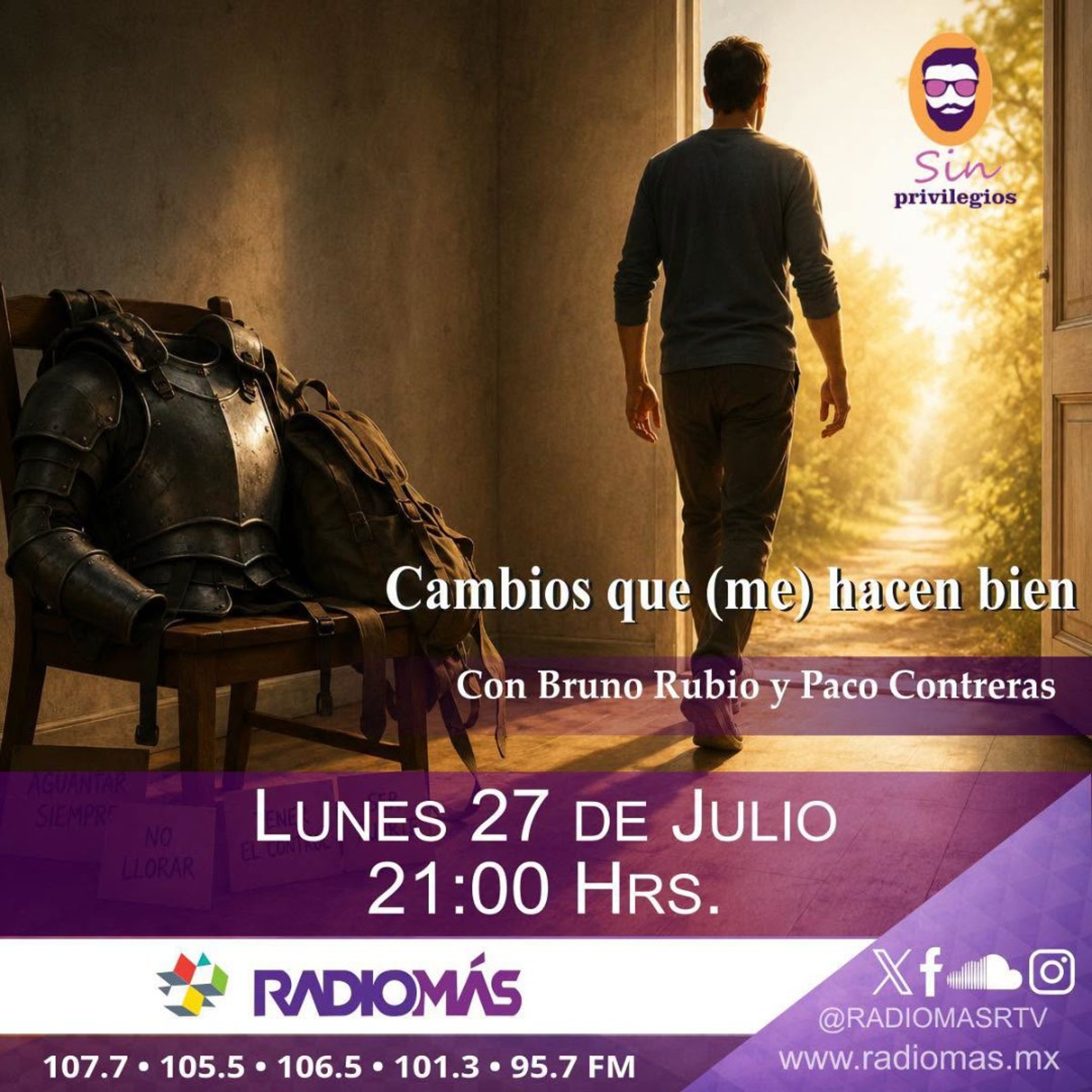 Sin Privilegios - Cambios que me hacen bien episode artwork