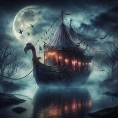 Miles Gallan & Kira Raider (Postcard From The Traveling Circus - Sail)