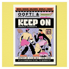 OOFT! & David Barbarossa - KEEP ON Live 29.09.24 [Excerpt]