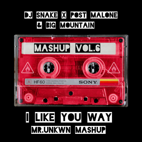 Stream Dj Snake X Post Malone And Big Mountain - I Like Your Way(Mr ...