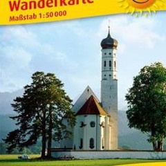 Füssen und Umgebung mit Tannheimer Tal: Rad- und Wanderkarte mit Ausflugszielen. Einkehr- & Freize