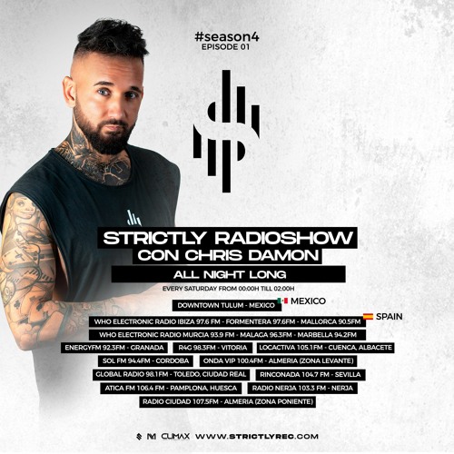 Strictly Radio Show (Season 4 Ep01) Mixed & Hosted By Chris Damon