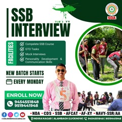 Best SSB Interview Coaching In Lucknow 2025