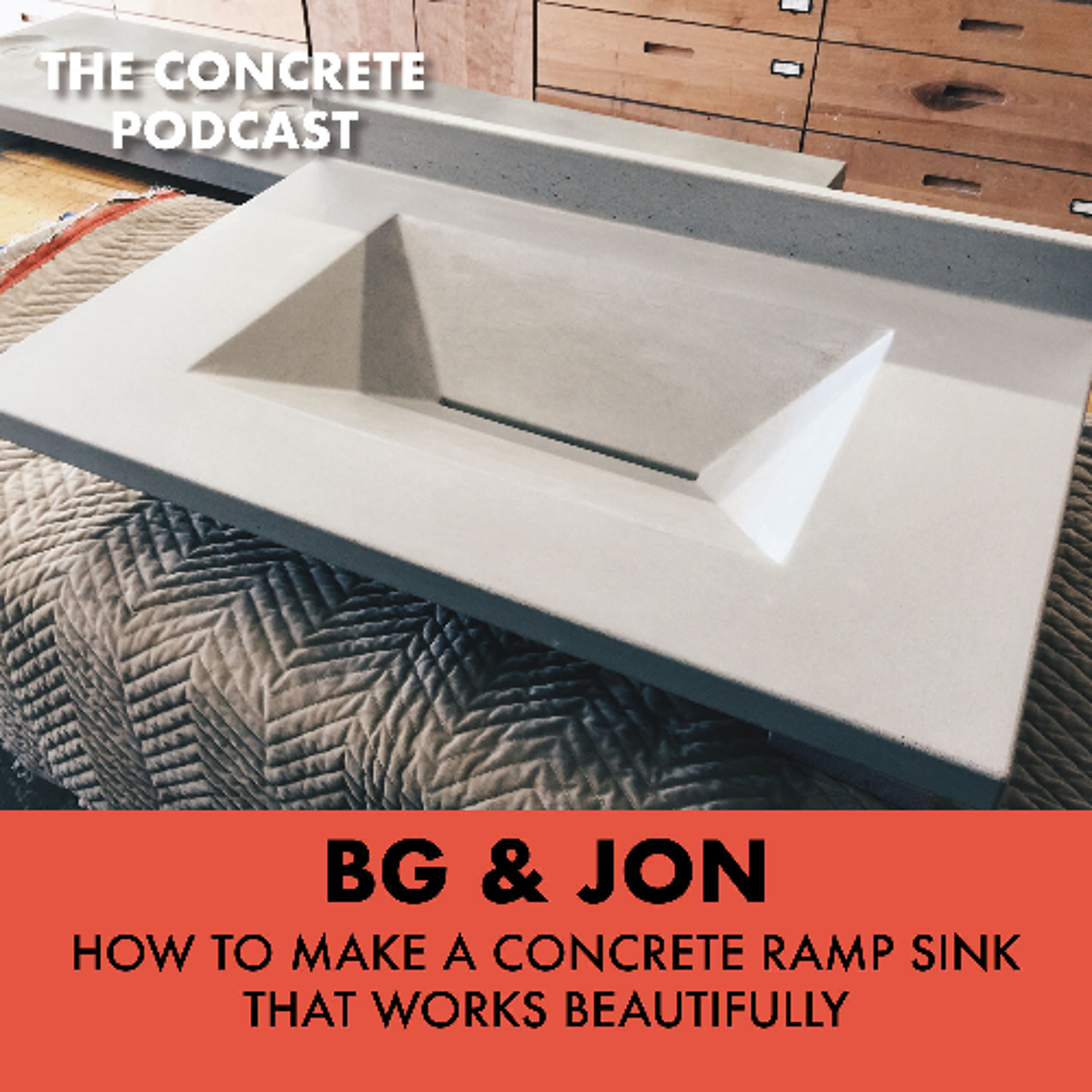 Form. Flow. Function. How to Make a Concrete Ramp Sink That Works Beautifully