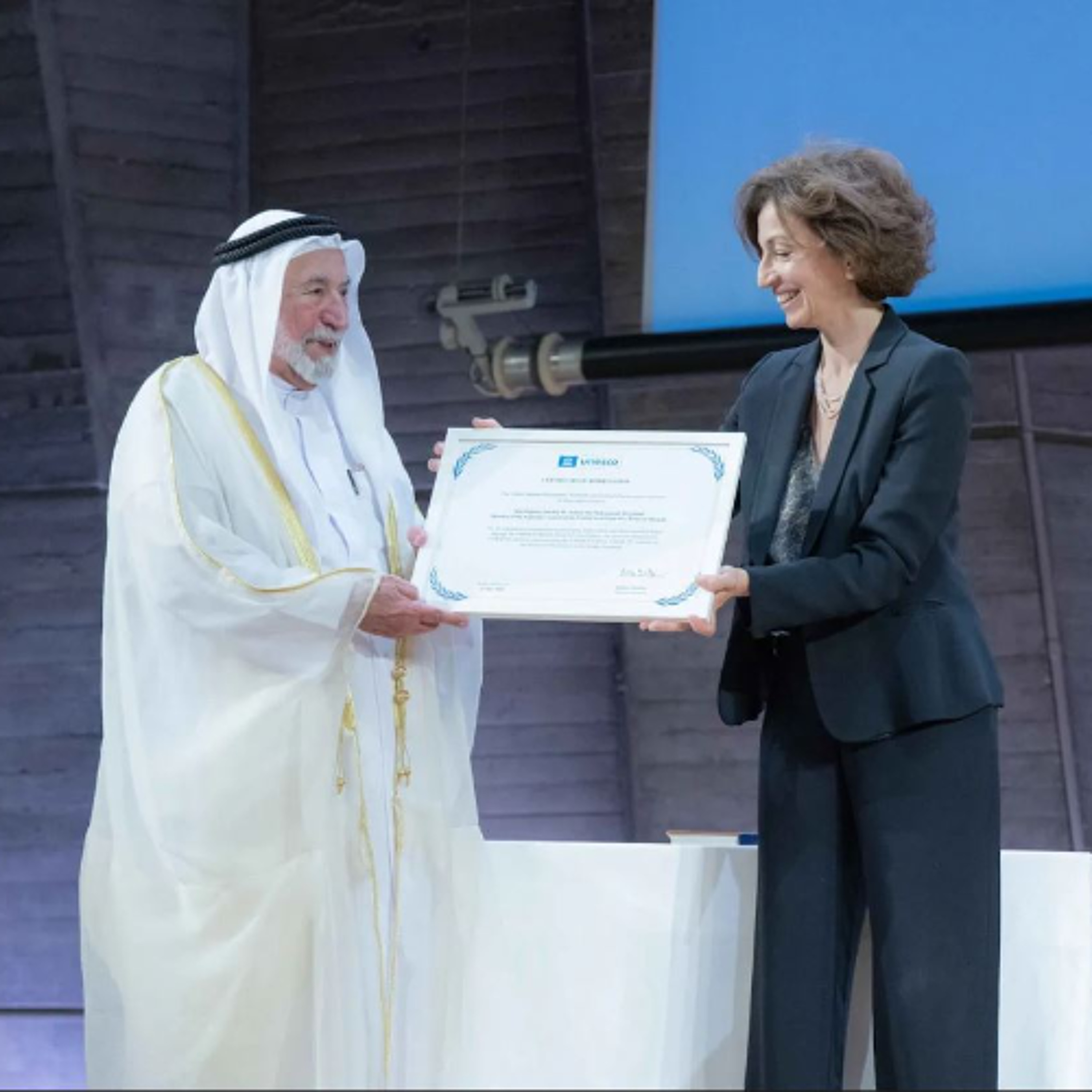 UNESCO honours Sharjah Ruler for Arabic historical dictionary episode artwork