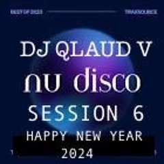 NU DISCO SESSION 06 (HAPPY NEW YEAR)