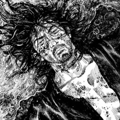 Musashi Sitting In The Rain